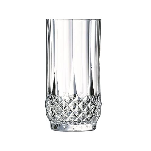 Cristal d'Arques Paris Longchamp Collectie - 6 glazen hoog 28 cl