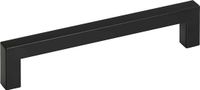 vidaXL - Handvatten - 10 stuks - 160 mm - Roestvrij staal - Zwart