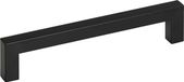 vidaXL - Handvatten - 10 stuks - 160 mm - Roestvrij staal - Zwart