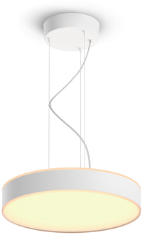 Philips Hue Enrave hanglamp - Smart suspension light - White - Bluetooth - LED - 4300 lm - 2200-6500K - Dimbaar