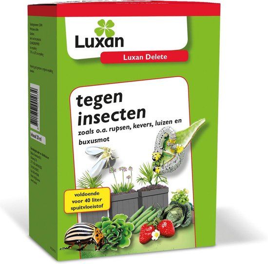 Moestuinenbloem.nl Luxan Delete - tegen buxusmot - 20 g