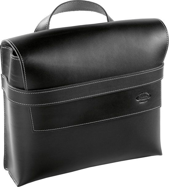 Monte Grappa Pakaftas/Schoudertas - Black - 4L - Leather - Single Pannier