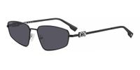 Dsquared2 ICON 0015/S Black 60/16/145 MAN Zonnebrillen