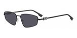 Dsquared2 ICON 0015/S Black 60/16/145 MAN Zonnebrillen