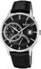 Festina F16983/4 herenhorloge - zwart edelstaal
