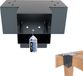 Gezu Impex Connecteur de poteau 121 x 121 mm | X set de 4 Anthracite revêtu en poudre Connecteur de poteau de pergola Type-X 4 voies