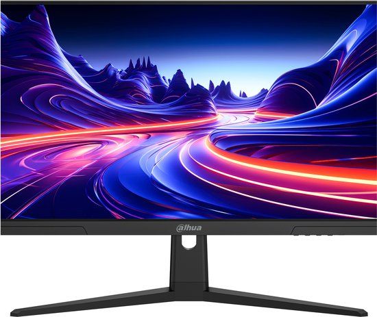 Dahua Technology LM25-E231BN computer monitor 62,2 cm (24.5") 1920 x 1080 Pixels Full HD LED Zwart