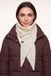 Vivisens écharpe en tricot pour femme, extrémités étroites, à nouer confortablement