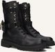 Develab 42970 Veterboots Meisjes Zwart Leer Maat 38
