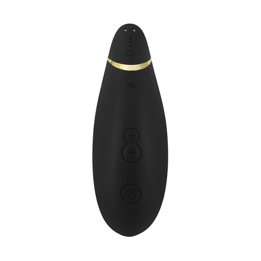 Womanizer Premium 2 - Black - Clitoral Stimulator - Waterproof