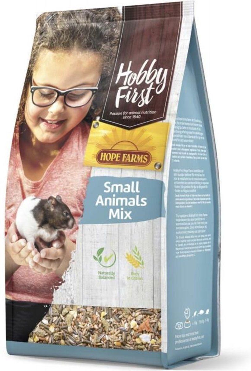 Hobby First Hope Farms Small Animals Mix 3 kg - 3 stuks