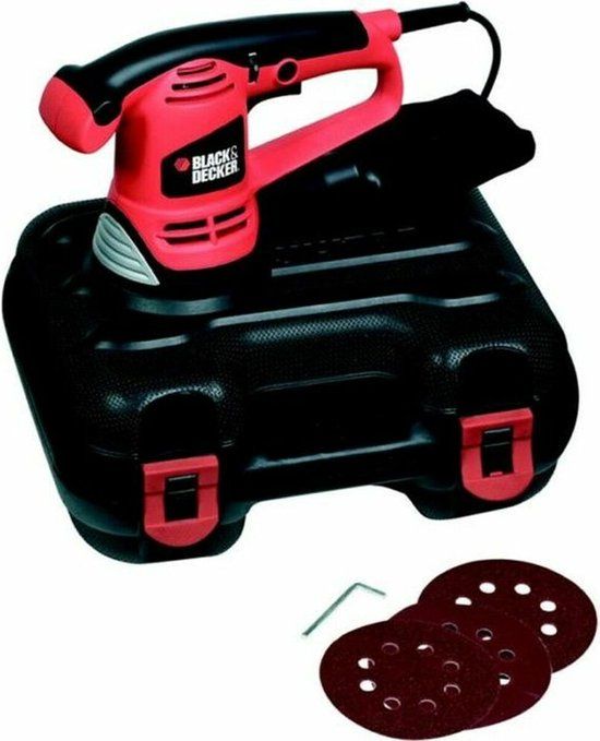 BLACK+DECKER KA191EK - Vlakschuurmachine - 230 Watt