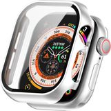 By Qubix Qubix Apple Watch Hard Case Waterproof - Zilver - 46mm
