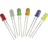 Corneliani Thomsen LED-5-BL-6,8-GB-750 Bedrade LED Geel Rond 5 mm 750 mcd 130 ° 3.3 V
