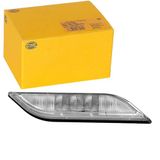 HELLA 2ZR 013 401-041 LED-Achteruitrijlicht - Shapeline Style - 24/12V - Gekleefd - voor haakse bevestiging - Stekker: AMP - 2-polig