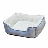 Nobby Comfort bed hoekig Classic TOFA grijs/beige L x B x H: 50 x 40 x 17 cm