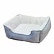 Nobby Comfort bed hoekig Classic TOFA grijs/beige L x B x H: 50 x 40 x 17 cm
