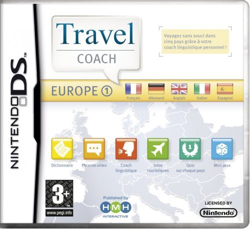 Codemasters Travel Coach Europe 1 [Nintendo DS]