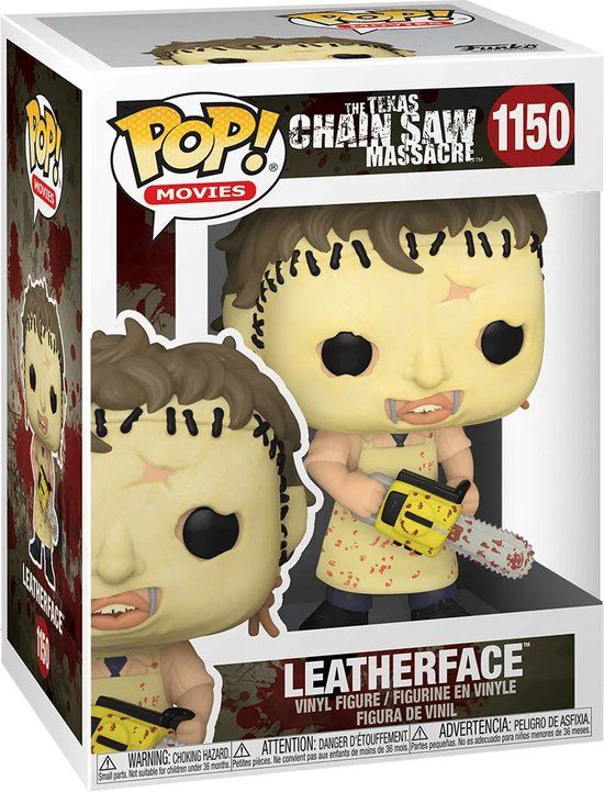 Funko Pop! The Texas Chain Saw Massacre - Leather Face - Vinyl Figure