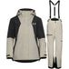 Jack Wolfskin Flowline Pro 2L Ins ensemble, femme, beige