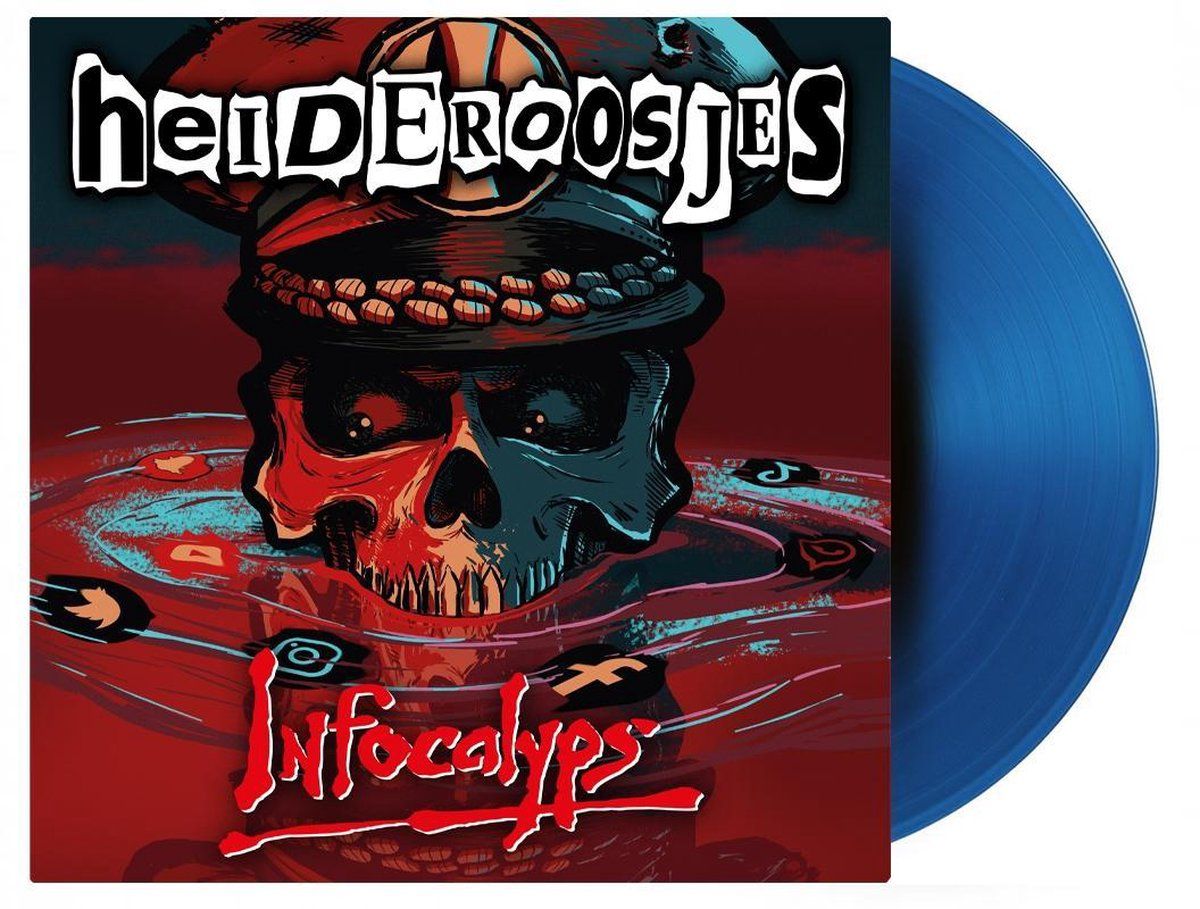 PIAS Nederland Infocalyps (Coloured Vinyl)