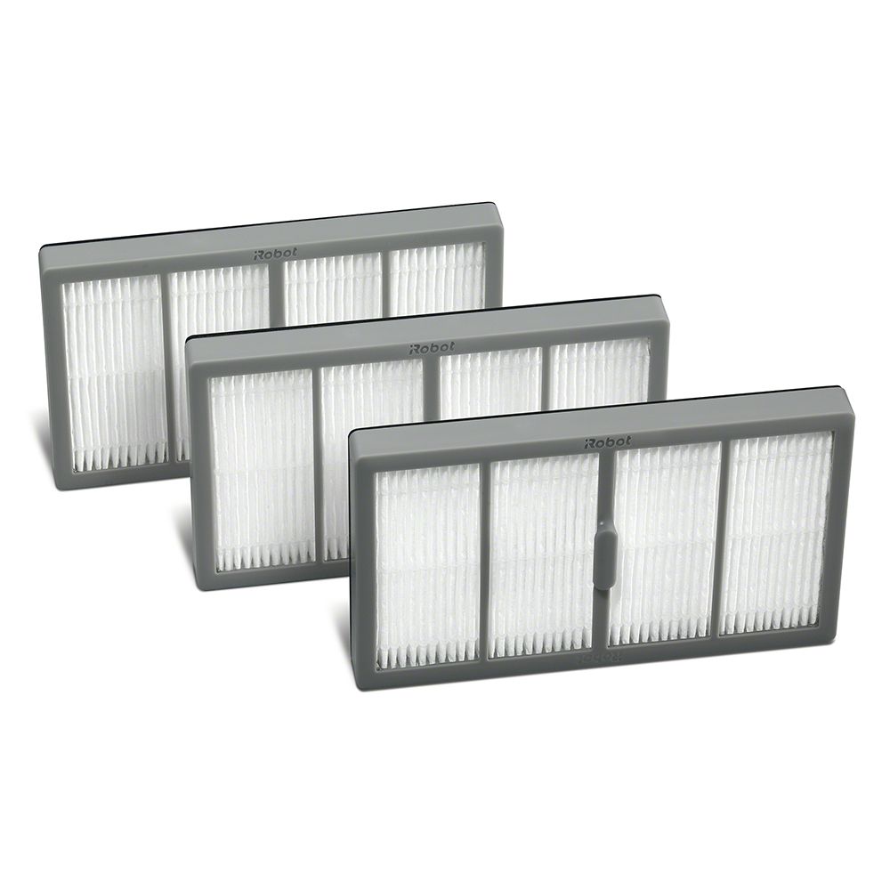 iRobot Roomba s Series High-Efficiency Filter - 3 Pack - Grey