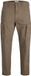 Jack & Jones Pantalon cargo coupe décontractée Crocodile Coton/Élasthanne Homme W34 x L32