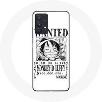 Maniacase Samsung Galaxy A32 5G One Piece Manga witte zoekposter