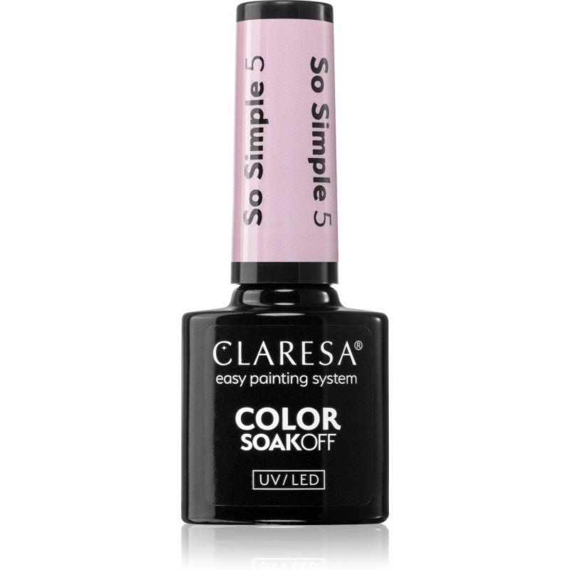 Claresa So Simple gellak nr. 5, 5 g