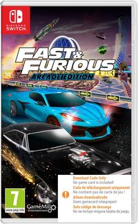 Mindscape Fast & Furious: Arcade Edition - Nintendo Switch (Code in A Box)