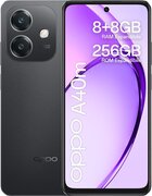 OPPO OPPO A40M 16,9 cm (6.67") Dual SIM Android 14 4G USB Type-C 8 GB 256 GB 5100 mAh Zwart