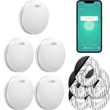SAVS SM11W Slimme rookmelder met wifi 5-pack