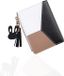 Allecto Plus Portefeuille en cuir noir pour femmes