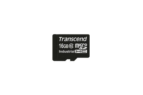 Transcend TS16GUSDC10I 16GB MicroSDHC Class 10 - Zwart