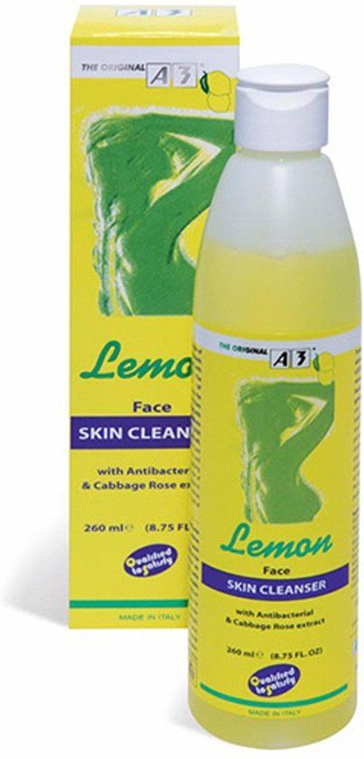 A3 Cosmetics A3 Lemon Face Skin Cleanser - 260 ml - Unisex