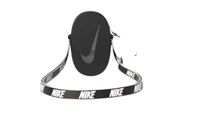Nike Waterbestendige zwemtas Jet Black, Solid Silicone Unisex Volwassenen, meerkleurig, One Size