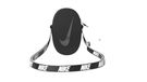 Nike Waterbestendige zwemtas Jet Black, Solid Silicone Unisex Volwassenen, meerkleurig, One Size