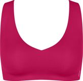 Sloggi ZERO Feel 2.0 Bralette Dames Beha - Donker Rood