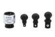 Laser 9048 Impact Universele Joint Set 3/8" D 4st