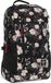 Ars Una Sac à dos Fleuri Noir AU-17