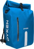 Dyken Enkele Fietstas - Waterdicht - 25L - Blauw