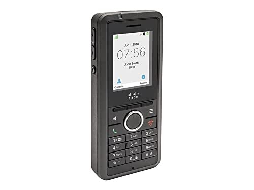 Cisco IP DECT Phone 6825 - Verlenging zonder vervanging - met Interface Bluetooth - DECT - SIP - 2 lignes - met multi-cellulaire basisstation IPDECT 210