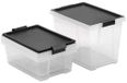 Tatay Multifunctionele Opbergbox 2x7l 1x15l 3 Eenheden Transparant
