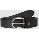 TOMMY HILFIGER Riem 'Danny' navy / rood / zwart / wit