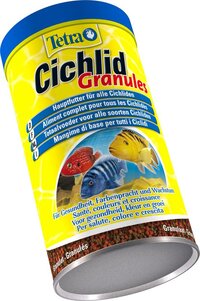 Tetra Cichlid - Visvoer - 500 ml - Drijvend voer voor Cichliden