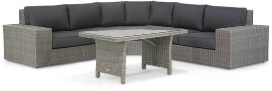 Garden Collections Oxford/New Castle hoek loungeset 4-delig