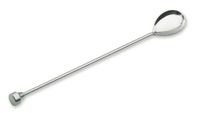 Lacor 62302 Long Drink Spoon Metal Silver