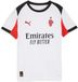 Puma Acm Away Jersey Replica Jr T-Shirt - Kinderen - Wit - Korte mouw - 164