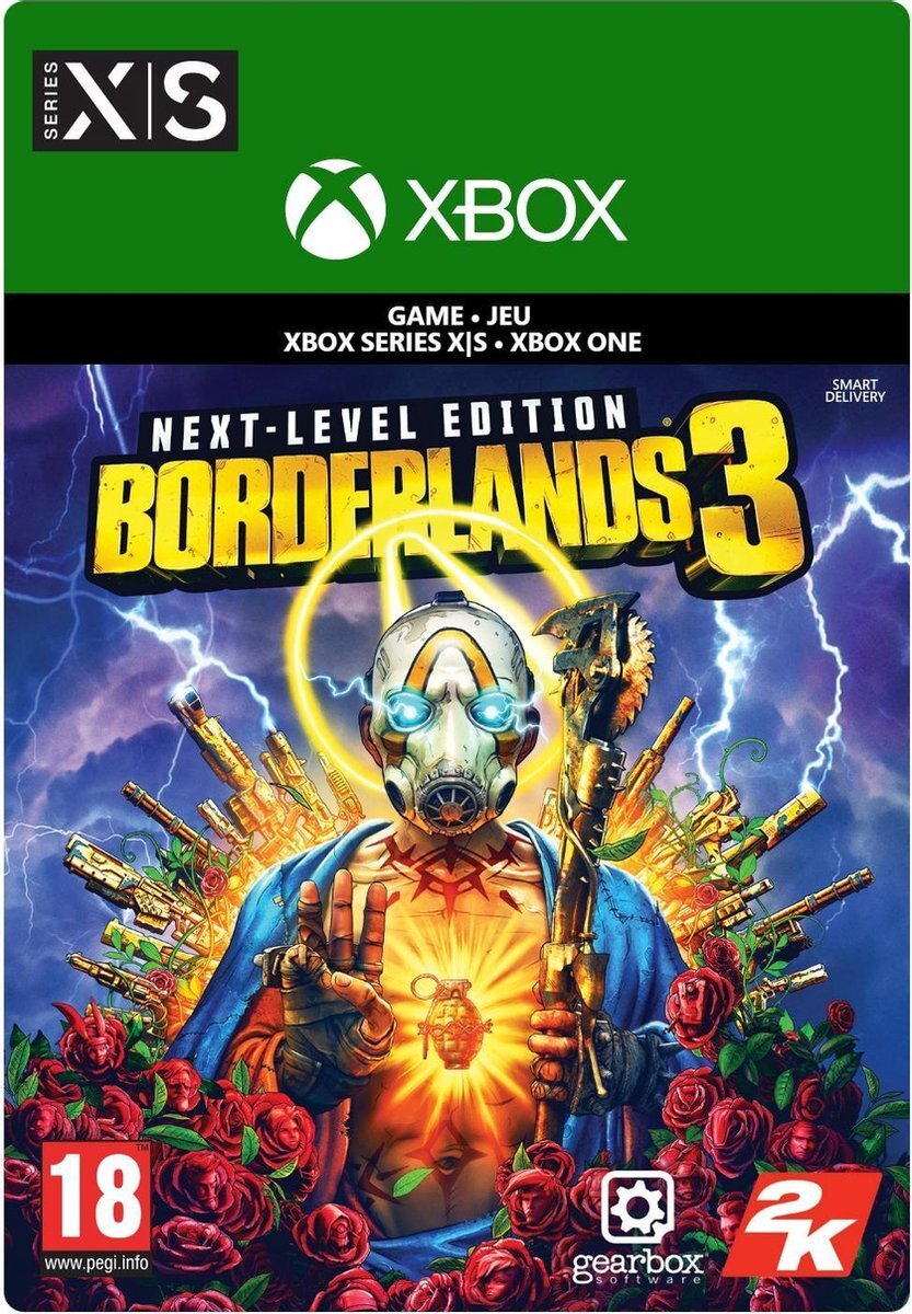 2K Games Borderlands 3: Next Level Edition - Xbox Series X/Xbox One download