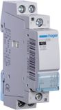 Hager - Contactor 2X25A 24V 2NO - ESD225